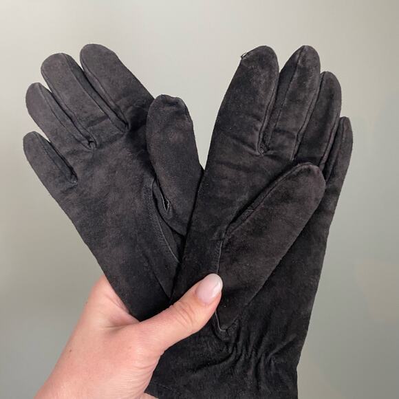 Women's Leather Size Medium Driving Gloves - Picture 2 of 5